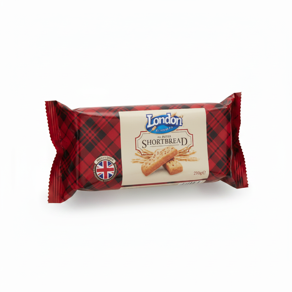 LONDON SHORTBREAD FINGERS 210G - Thumbnail 4