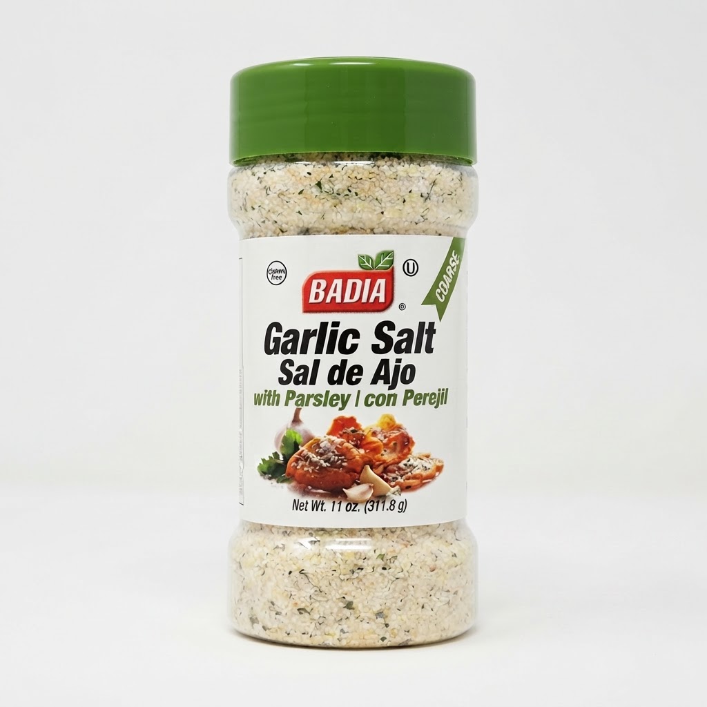 BADIA GARLIC SALT 11OZ - Thumbnail 3