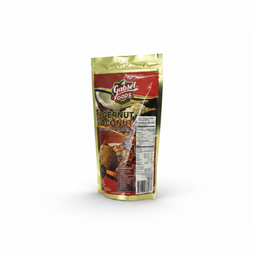 GABSEL TIGERNUT & COCONUT 1LB - Thumbnail 4