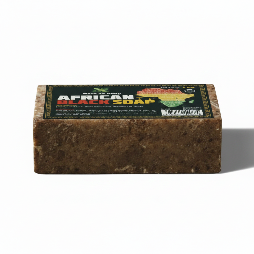 AFRICAN BLACK SOAP 1LB - Thumbnail 2