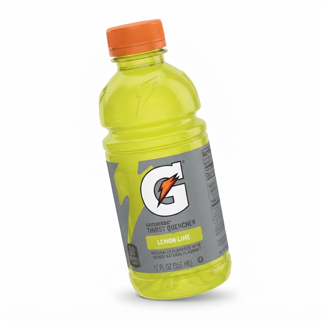 GATORADE LEMON LIME 12FL - Thumbnail 4