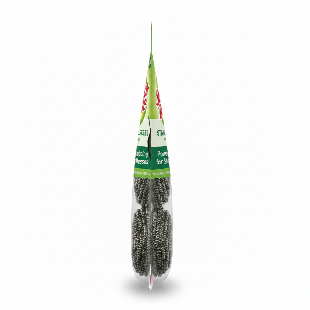 SCOTCH BRITE STAINLESS STEEL 3M SCRUBBER - Thumbnail 2