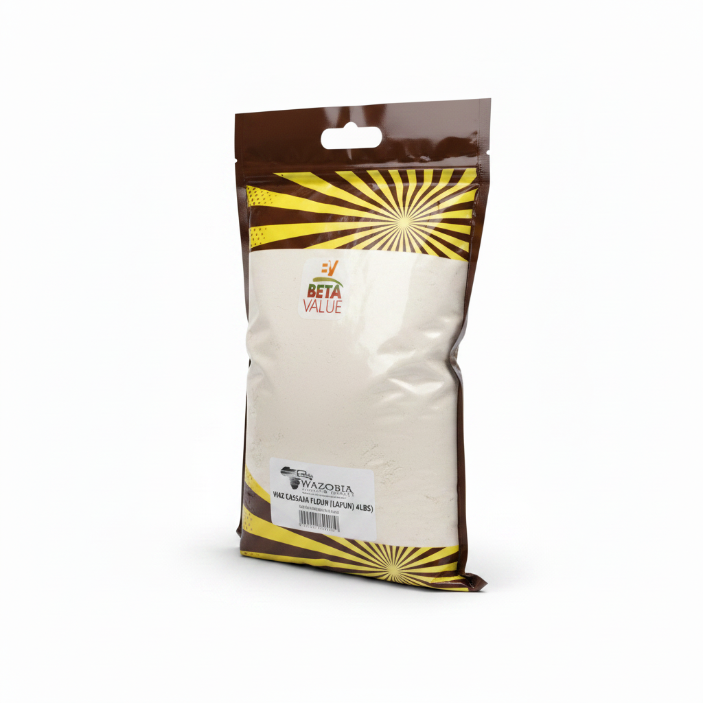 ASSY CASSAVA FLOUR (LAFUN) 4LBS - Thumbnail 4