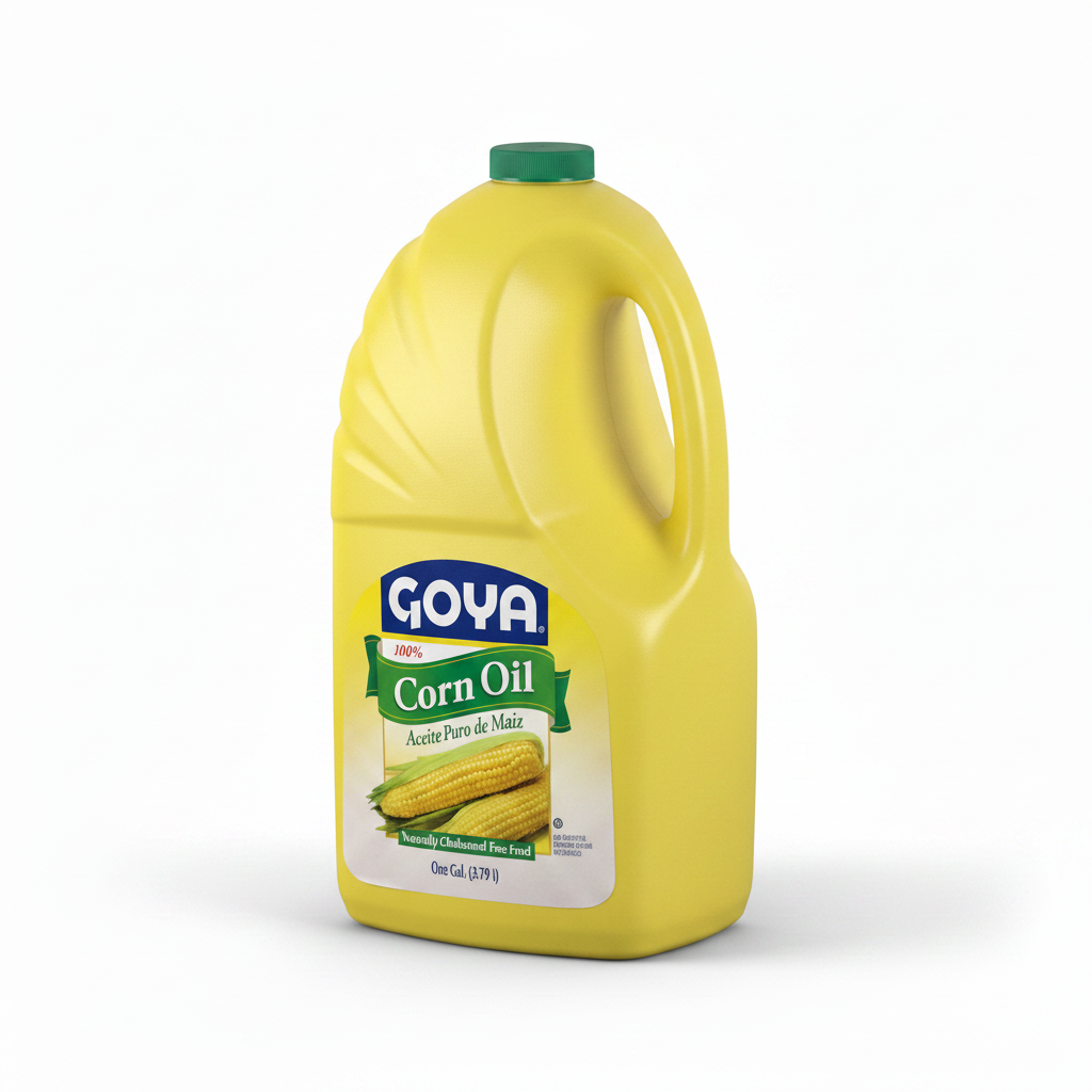 GOYA CORN OIL 1GALLON - Thumbnail 4