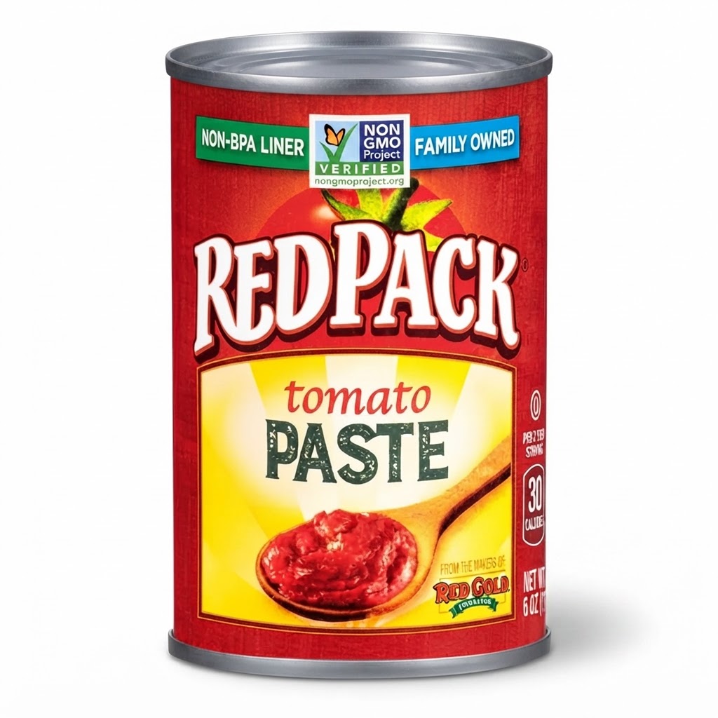 RED GOLD TOMATO PASTE 6OZ - Thumbnail 3