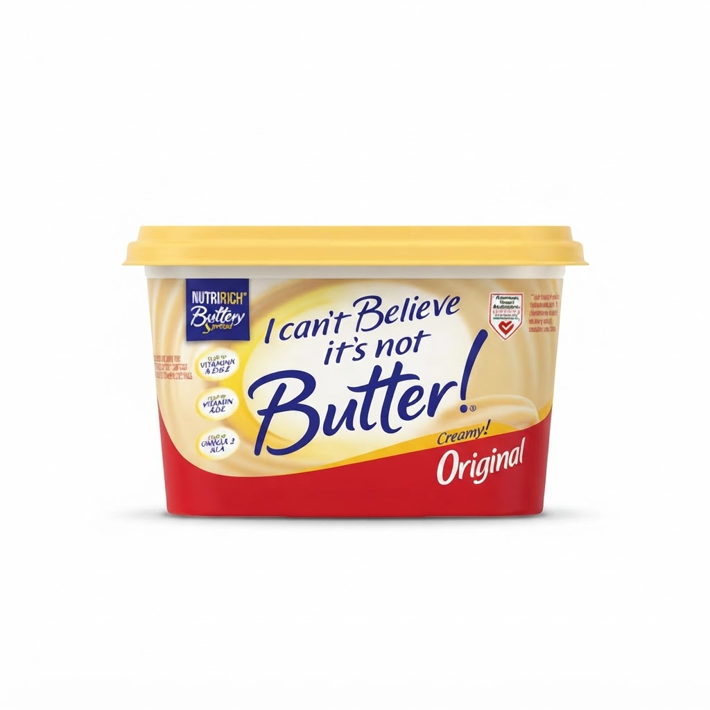 I CAN'T BELIEVE IT'S NOT BUTTER ORIGINAL 425G
