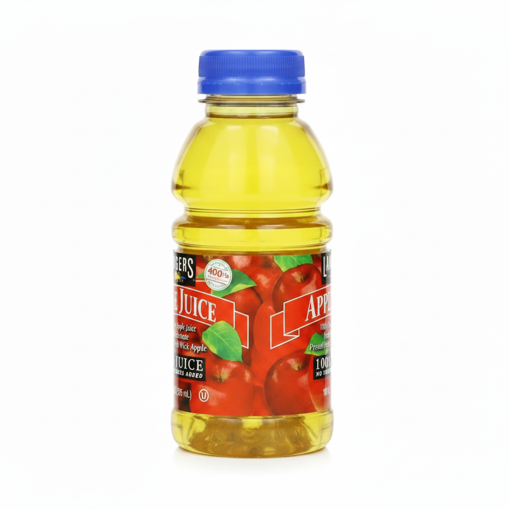 LANGERS APPLE JUICE 10OZ - Thumbnail 2