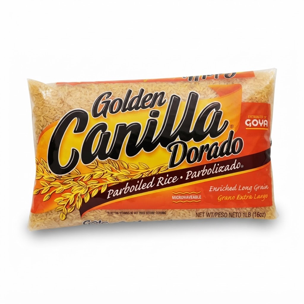 GOLDEN CANILLA LONG GRAIN RICE 1LB(16oz) - Thumbnail 3