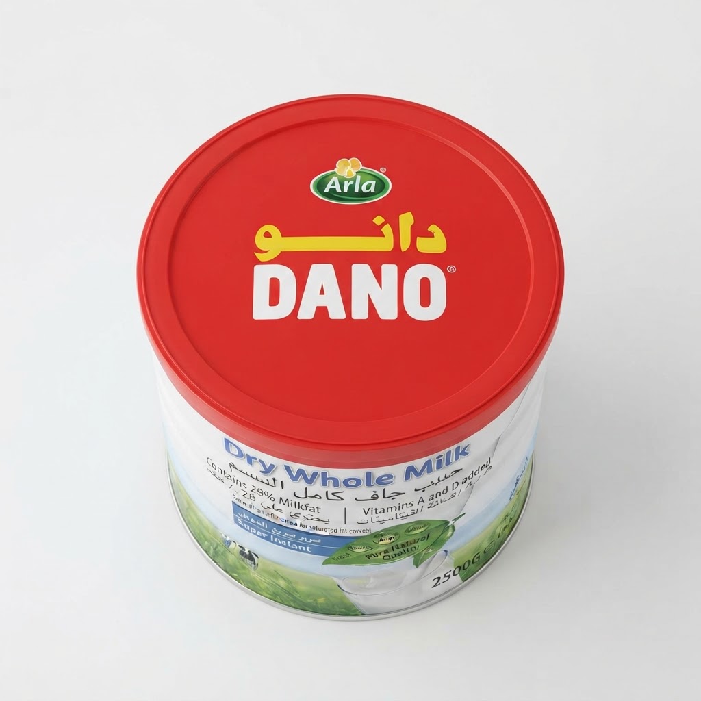 DANO DRY POWDERED MILK 2500G - Thumbnail 4