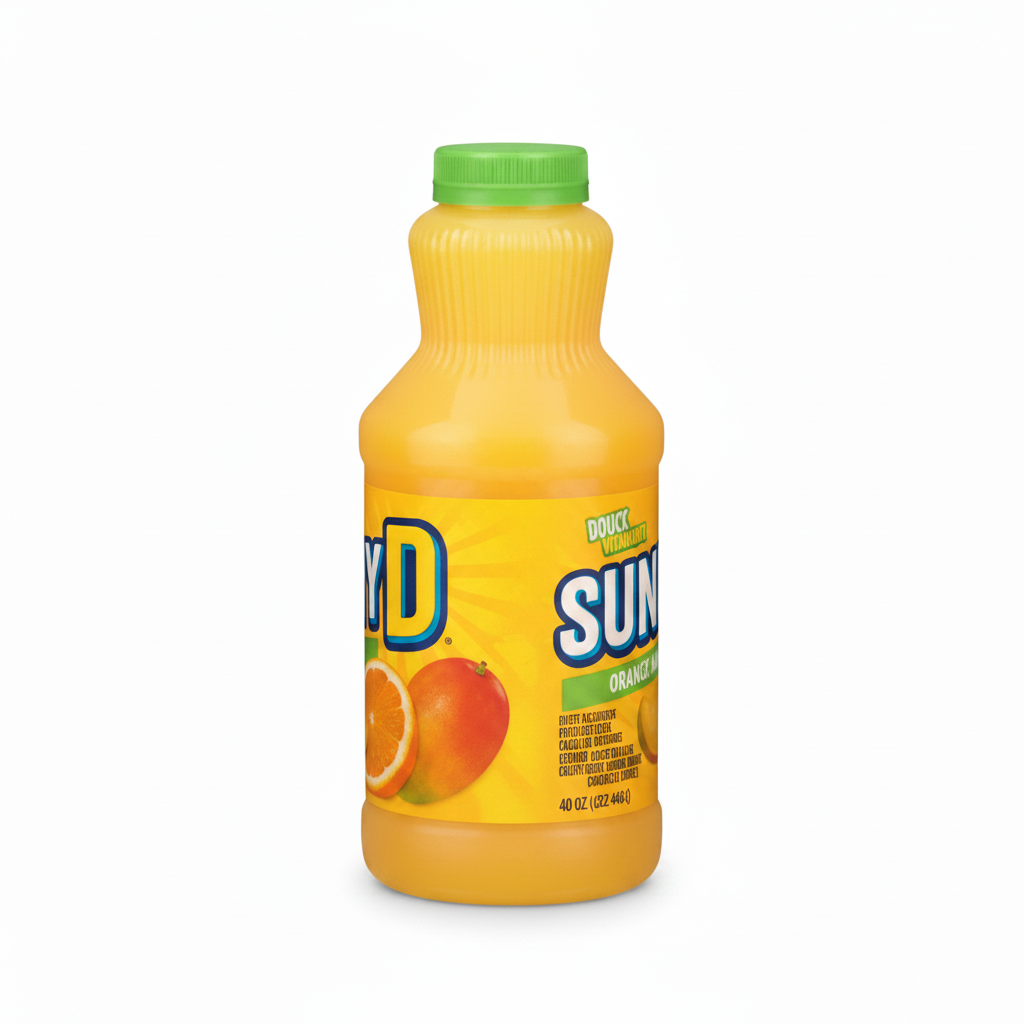 SUNNY D ORANGE MANGO 40OZ - Thumbnail 2