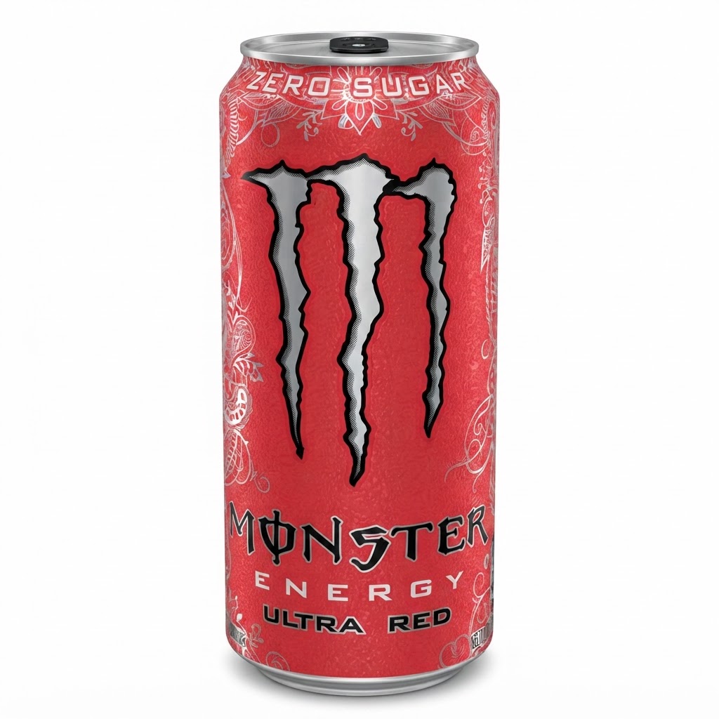 MONSTER ULTRA RED 16OZ