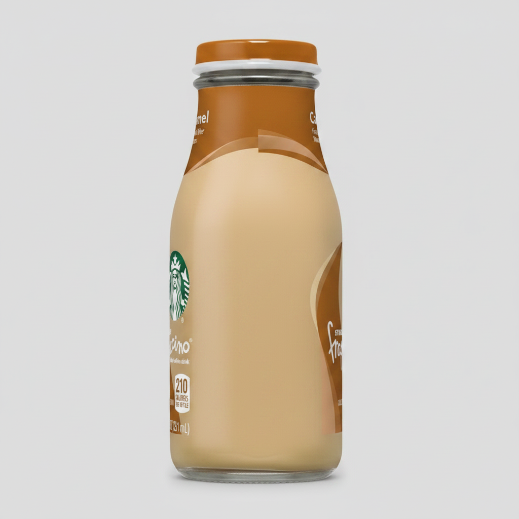 STARBUCKS FRAPPUCCINO CARAMEL 9.5FL OZ - Thumbnail 2