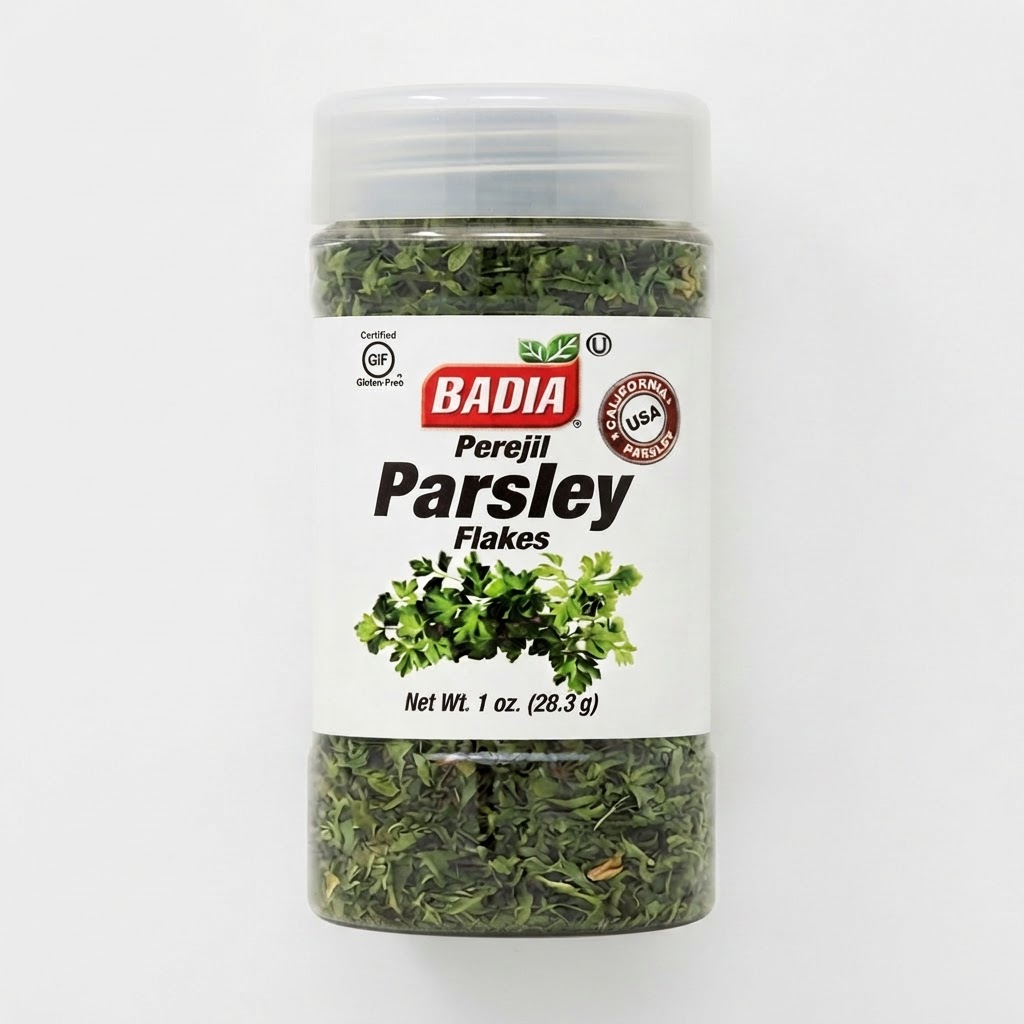 BADIA PARSLEY FLAKES 1OZ - Thumbnail 2
