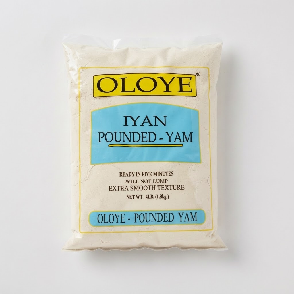 OLOYE IYAN POUNDED YAM 4LB - Thumbnail 3
