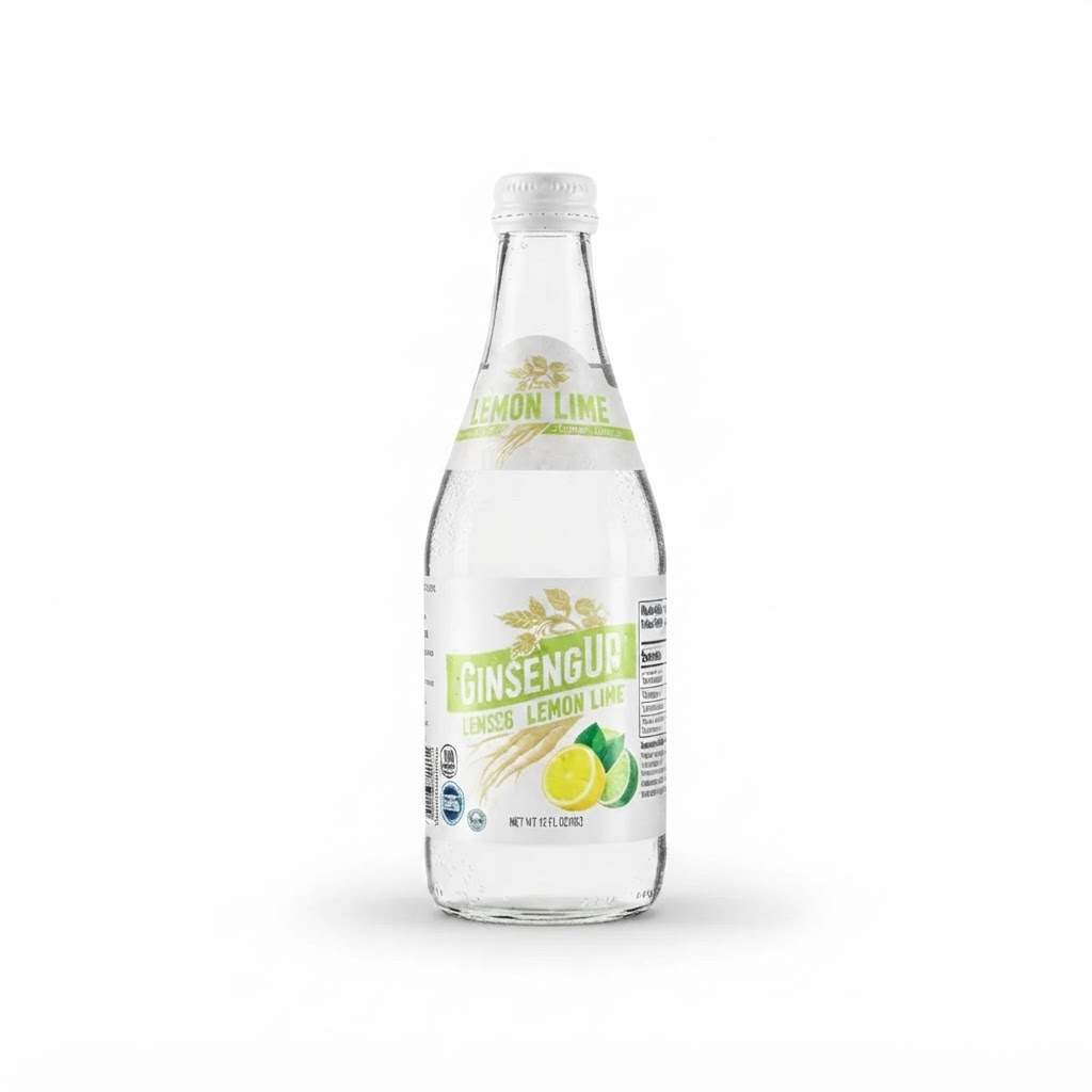 GINSENG LEMONLIME DRINK 12OZ - Thumbnail 3
