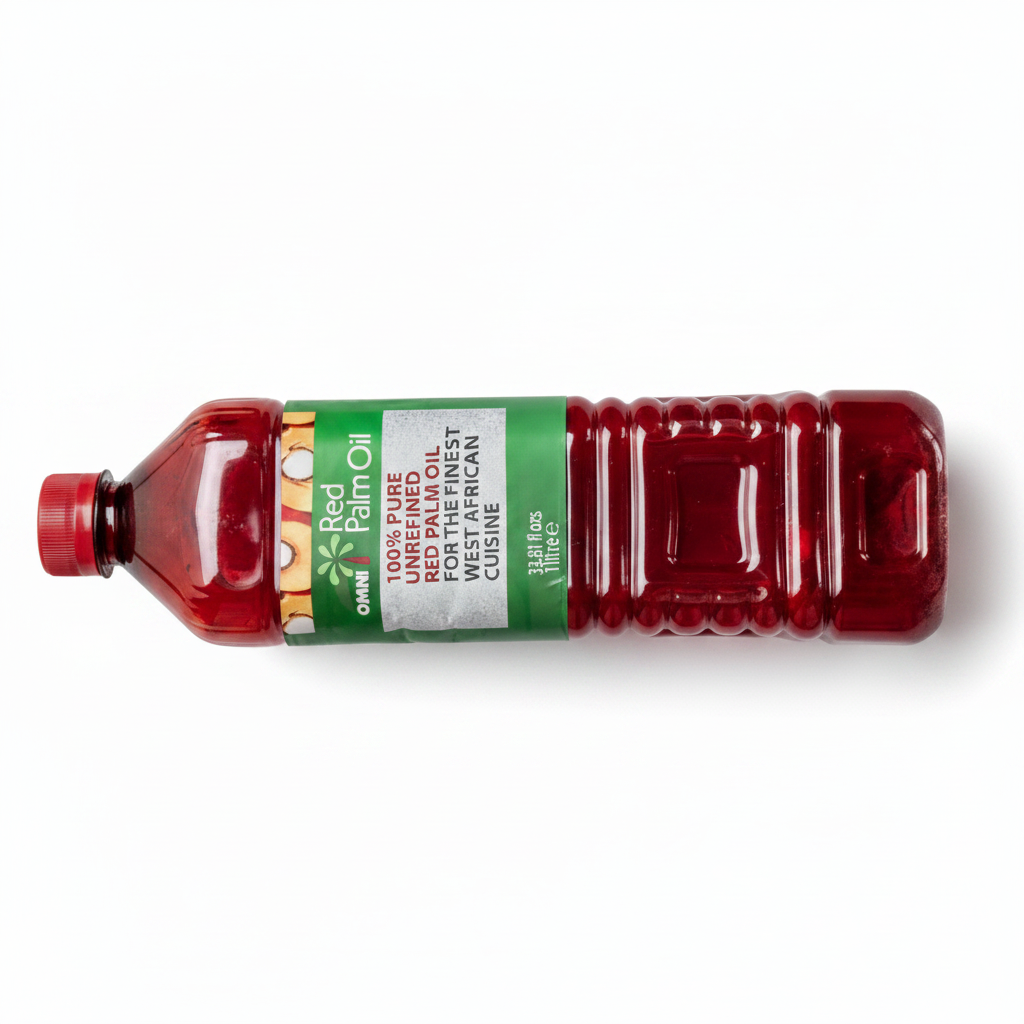 OMNI ZOMI RED PALM OIL 1LTR - Thumbnail 4