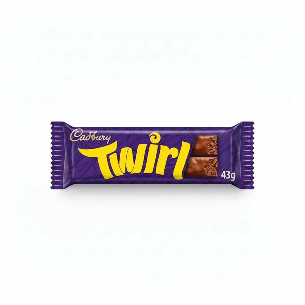 CADBURY TWIRL TWIN CANDY 43G - Thumbnail 2