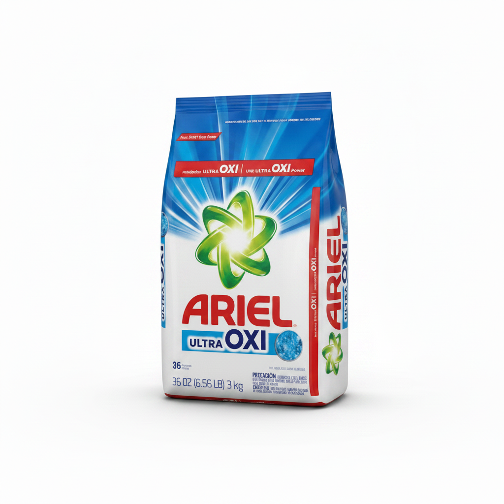 ARIEL ULTRA OXI DETERGENT 3KG - Thumbnail 2