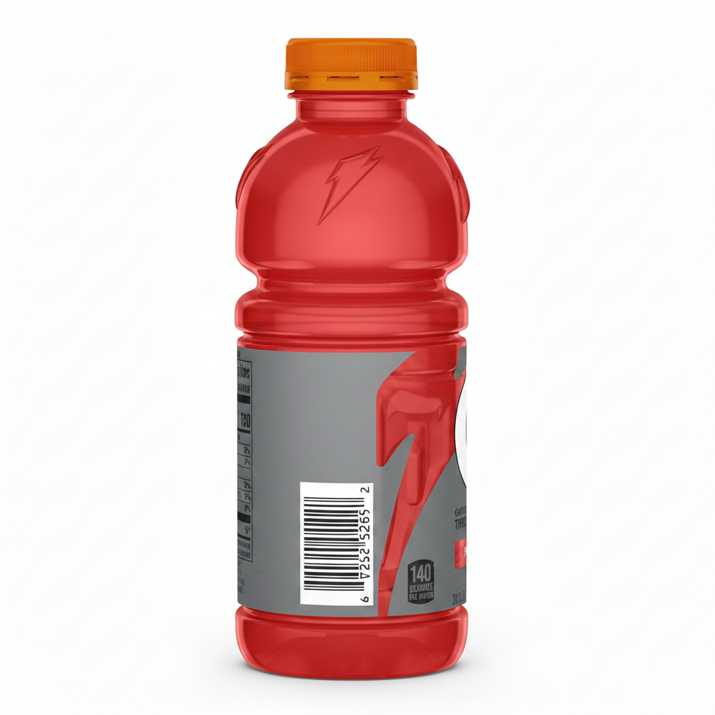 GATORADE FRUIT PUNCH 20OZ - Thumbnail 2