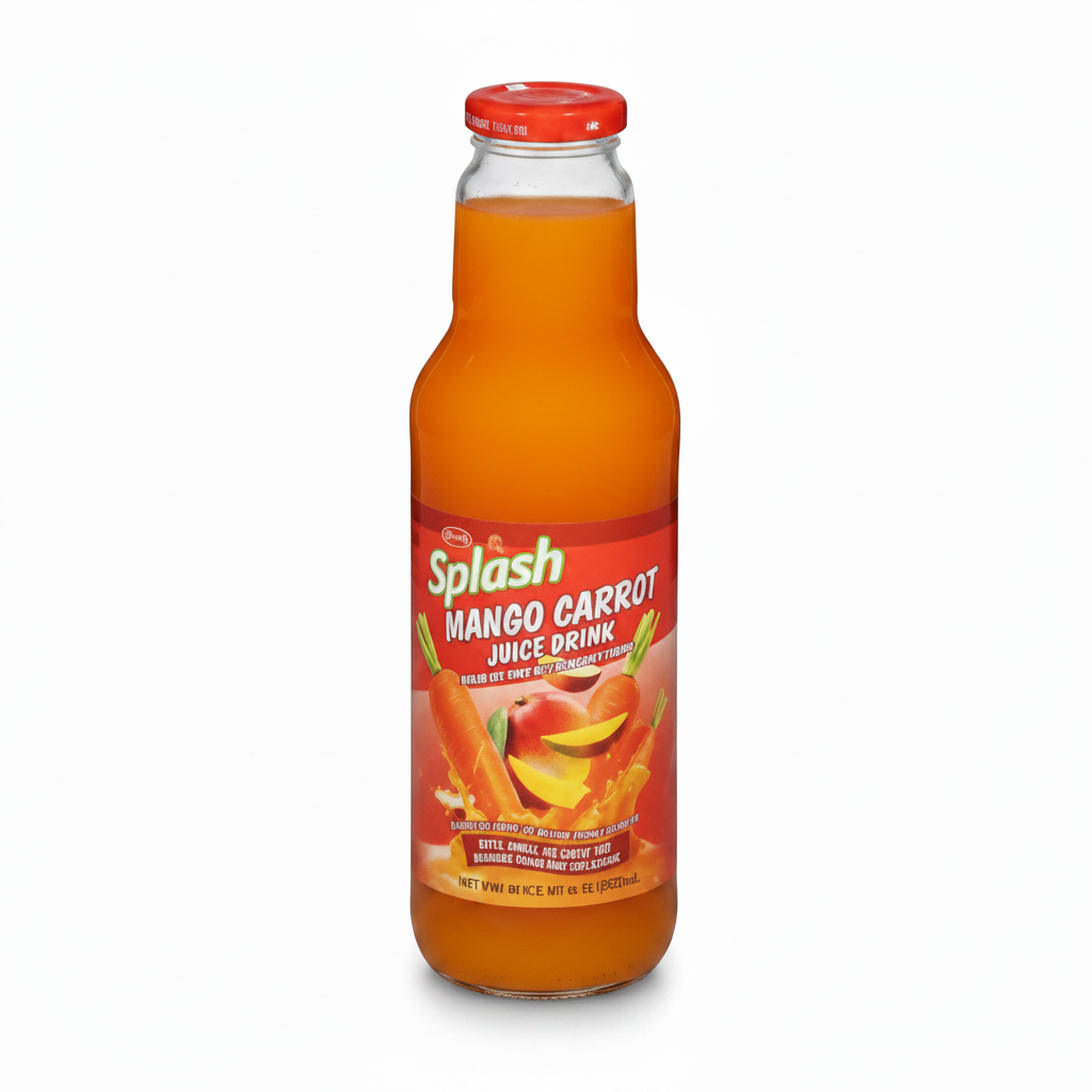 SPLS CARROT MANGO 532ML - Thumbnail 4