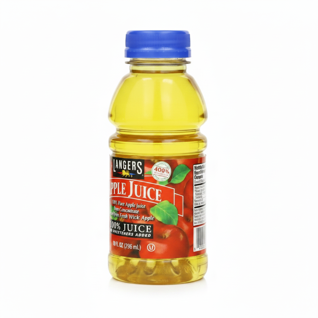 LANGERS APPLE JUICE 10OZ - Thumbnail 4