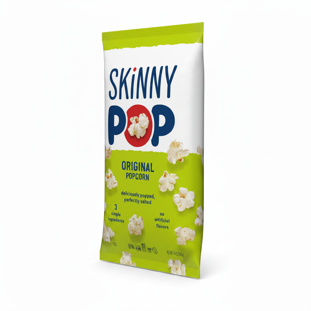 SKINNY POPCORN 14OZ VALUE SIZE - Thumbnail 3