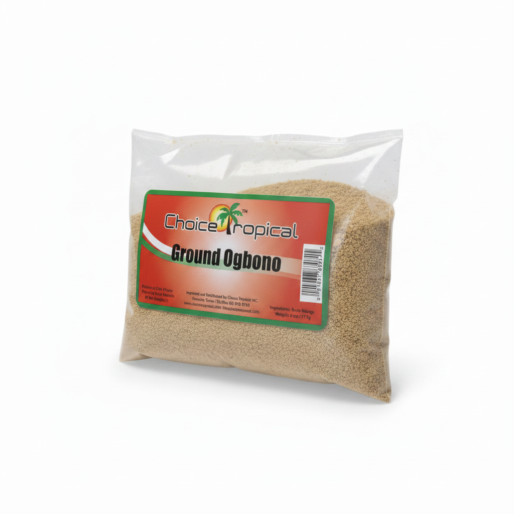 CHOICE TROPICAL GROUND OGBONO 0.25LB - Thumbnail 4