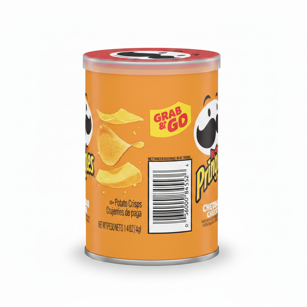 PRINGLES CHEDDAR CHEESE ED 40G - Thumbnail 2