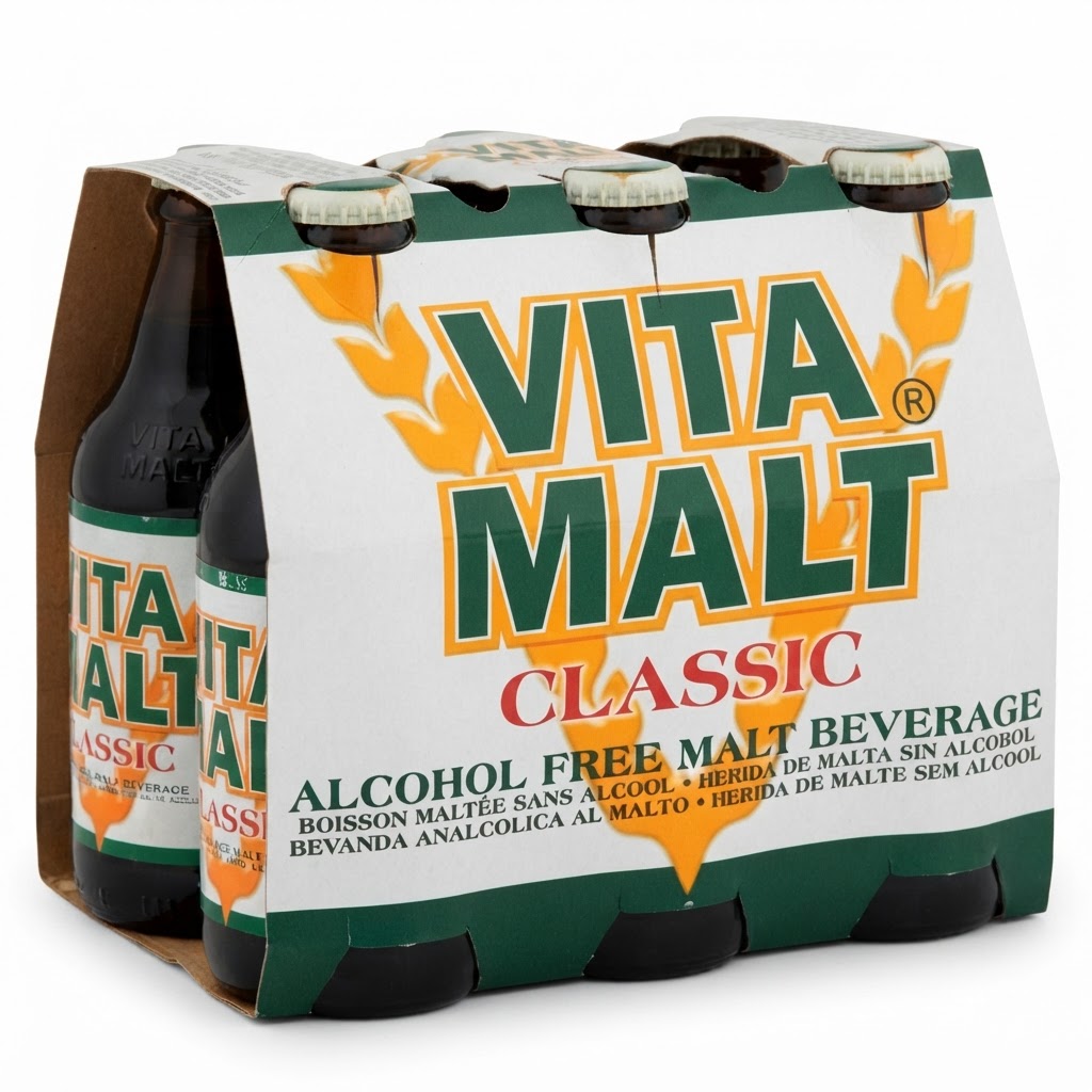 VITAMALT CLASSIC 6PACK BOTTLE