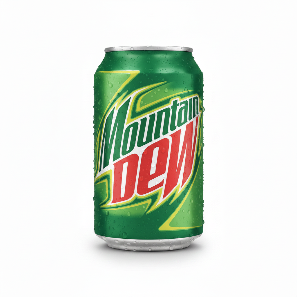 MOUNTAIN DEW SODA 12OZ - Thumbnail 2