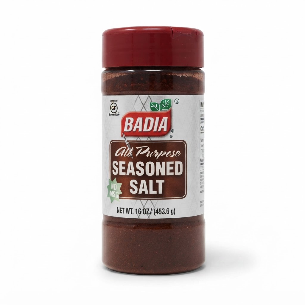 BADIA SEASONED SALT 16OZ - Thumbnail 3