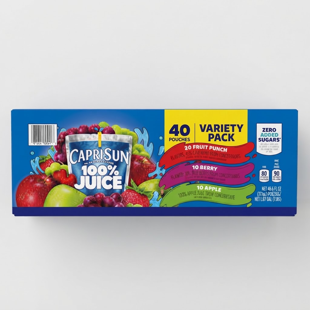 CAPRISUN VARIETY PACK 40PK/6OZ - Thumbnail 3