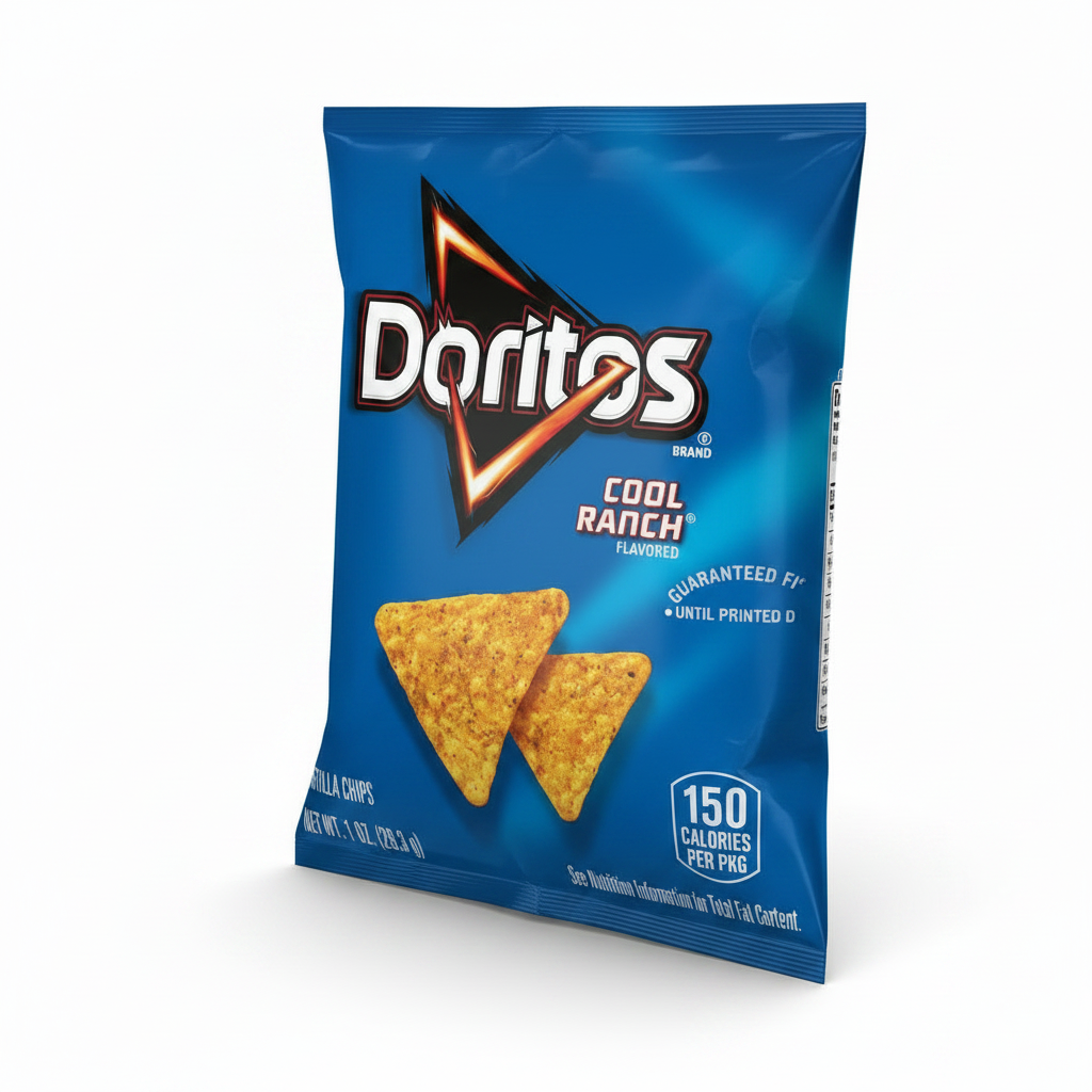 DORITOS COOL RANCH 1OZ - Thumbnail 4