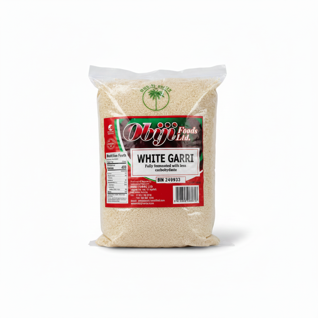 OBIJI WHITE GARRI 3LBS - Thumbnail 4