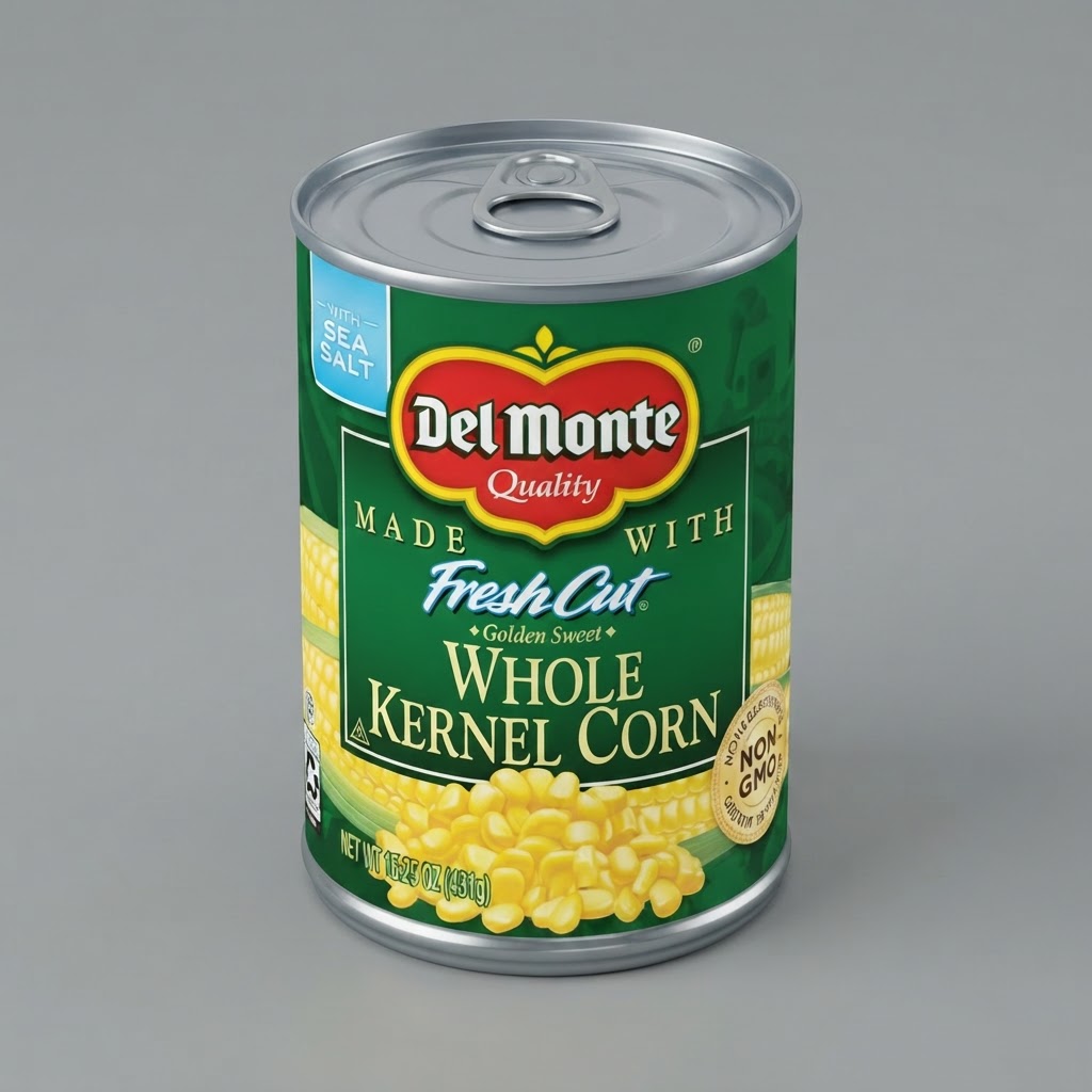 DEL MONTE WHOLE KERNEL CORN 15.25OZ - Thumbnail 5