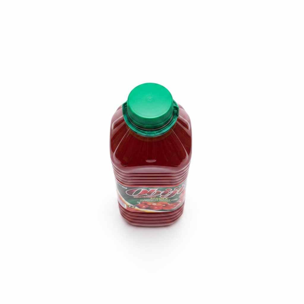 OBIJI NIGERIAN RED PALM OIL 3LTRS - Thumbnail 4