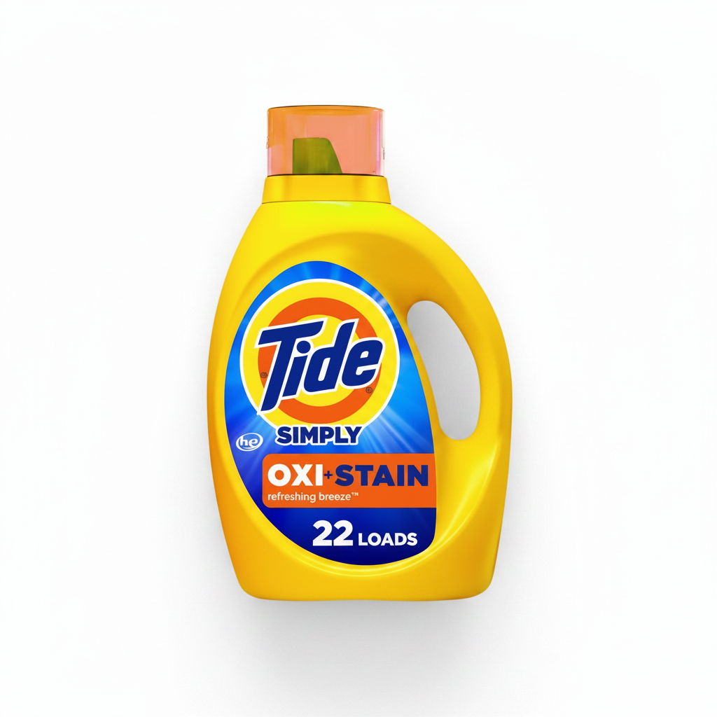 TIDE SIMPLY OXI STAIN 22 LOADS - Thumbnail 3