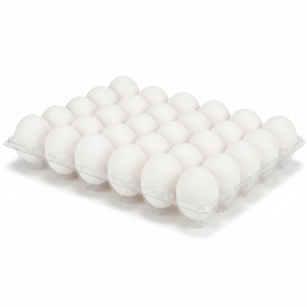 CRATE OF FRESH EGGS (WHITE 30CT) - Thumbnail 4