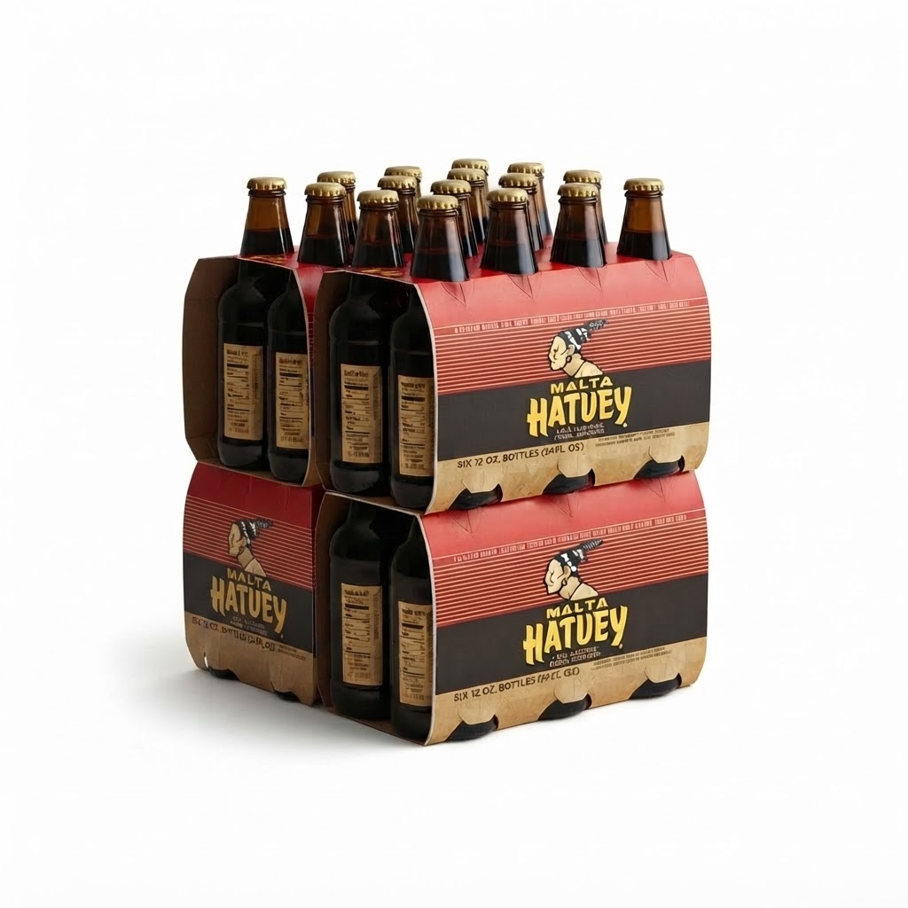 MALTA HATUEY 12OZ (24PK) - Thumbnail 3