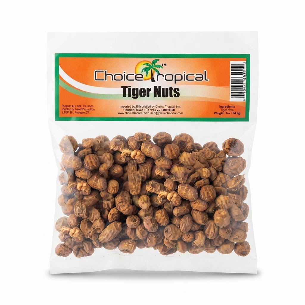 CHOICE TROPICAL TIGER NUTS 3OZ