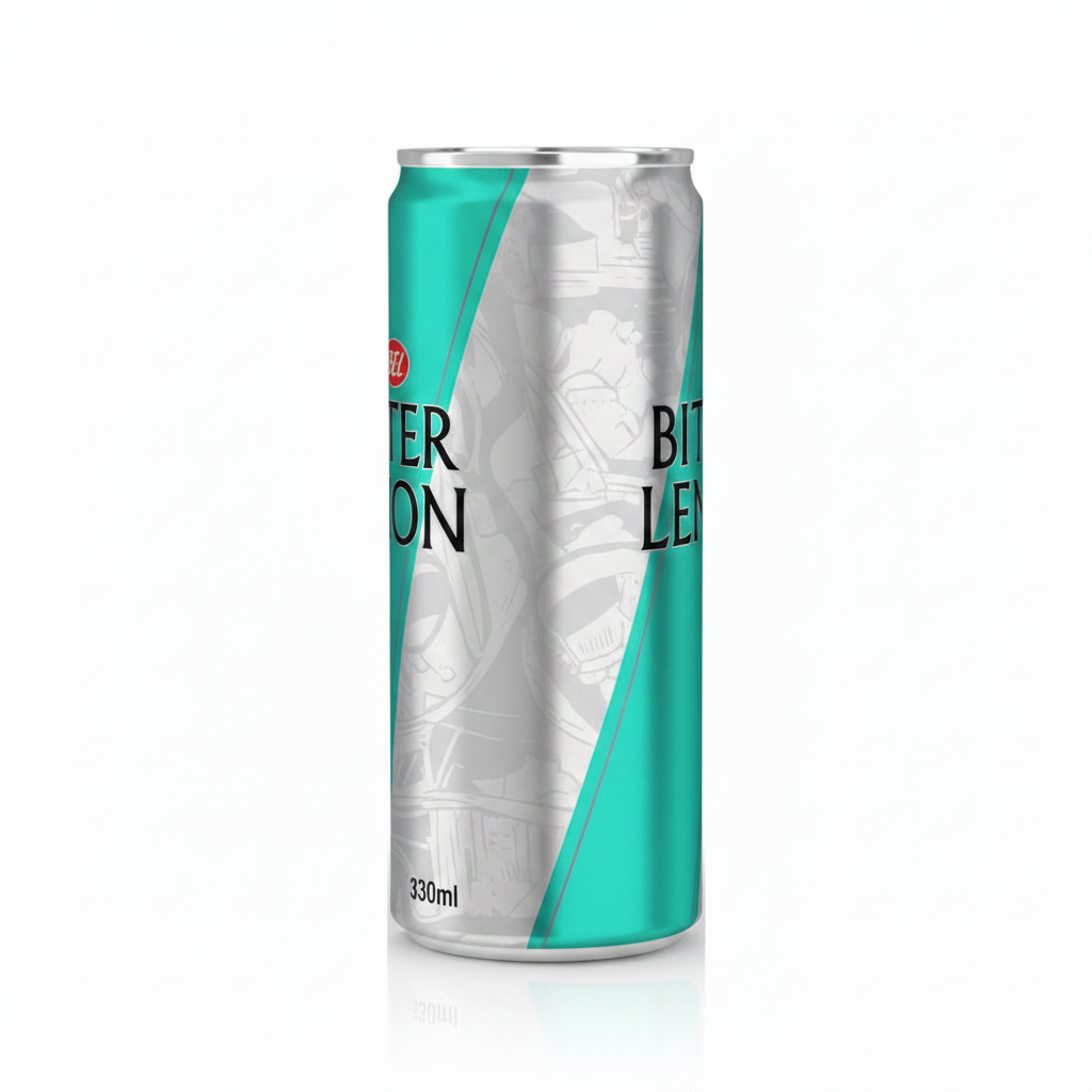 BEL BITTER LEMON 330ML CAN - Thumbnail 3