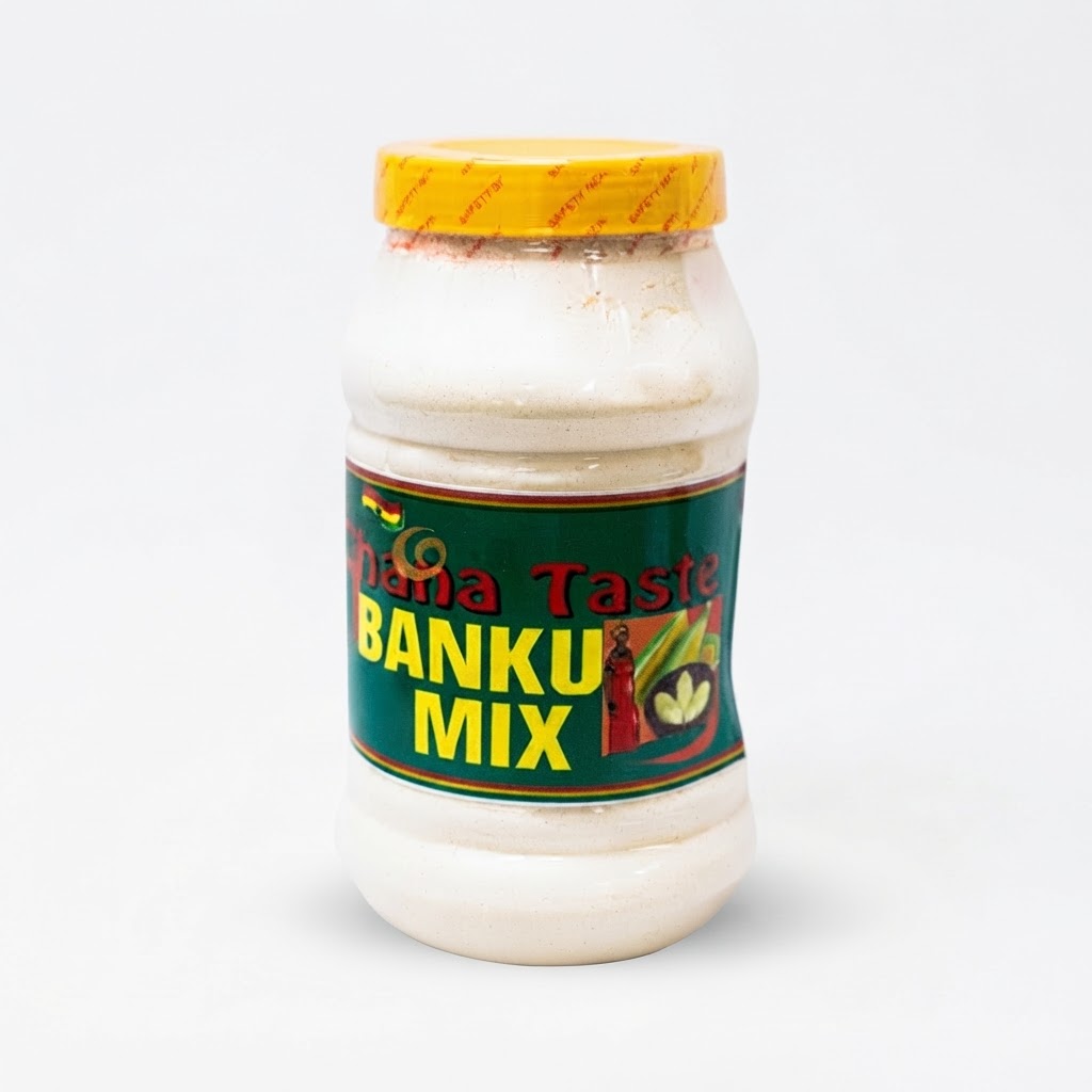 GHANA TASTE BANKU MIX 1KG - Thumbnail 2