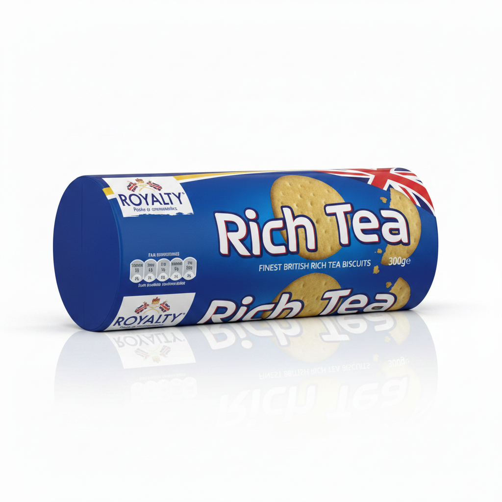 ROYALTY RICH TEA BISCUITS 300G - Thumbnail 3
