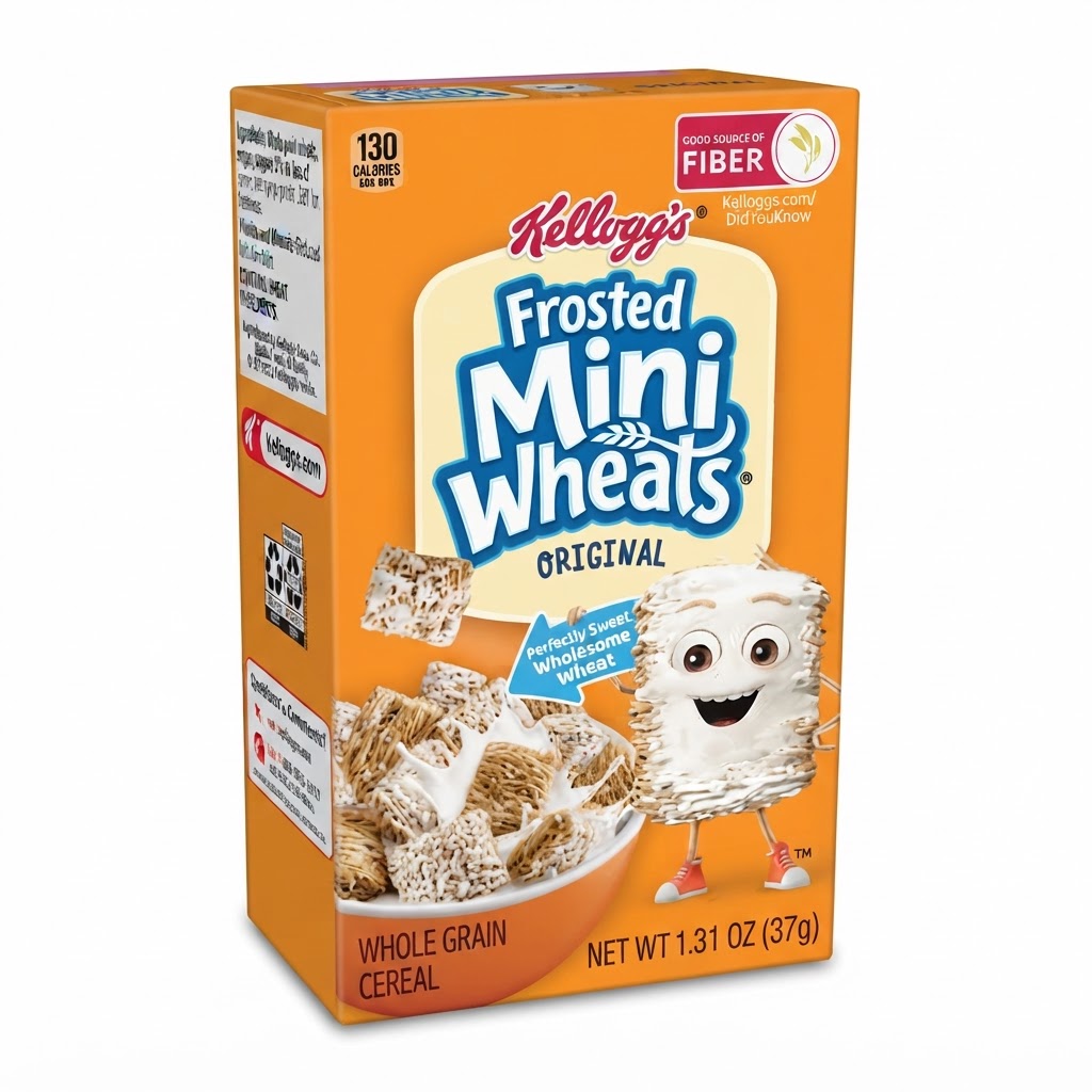 KELLOGG'S FROSTED MINI WHEATS 37G