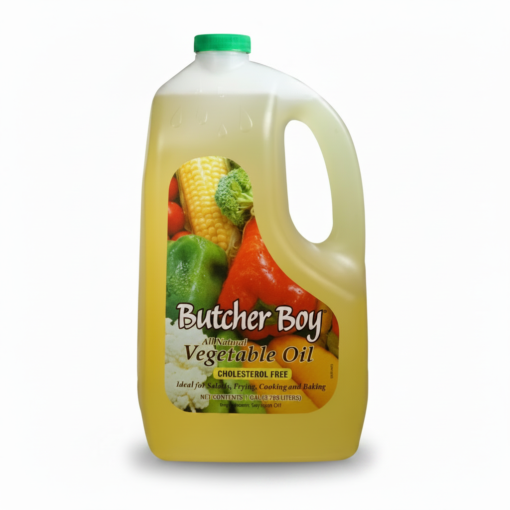 BUTCHER BOY VEGETABLE OIL 1GAL - Thumbnail 4