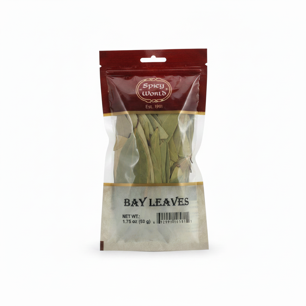 SPICY WORLD BAY LEAVES 7OZ - Thumbnail 3