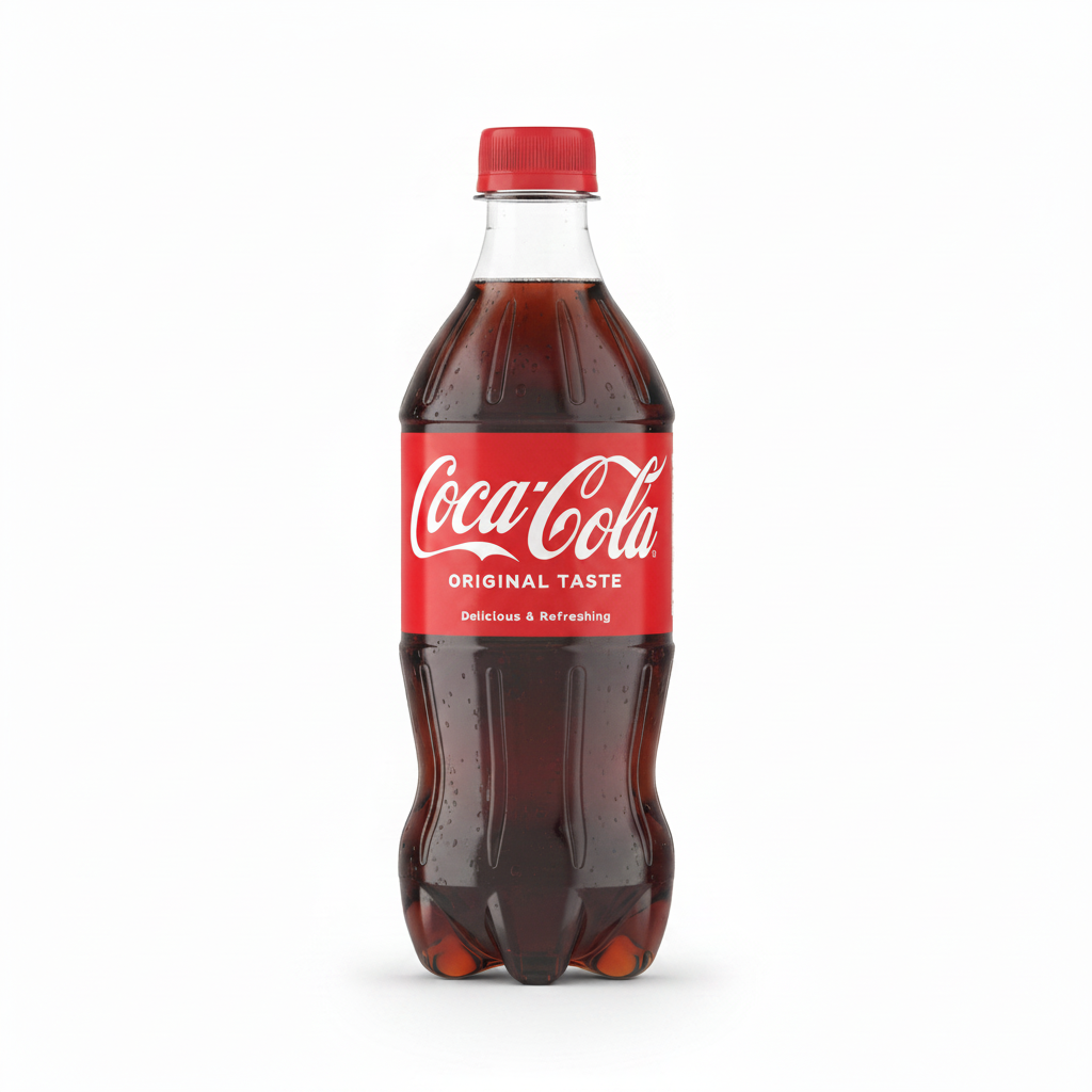 COCA COLA (PET BOTTLE) 16.9OZ - Thumbnail 2