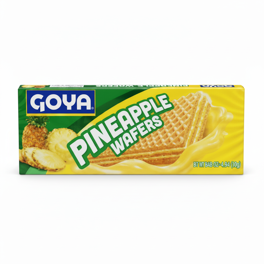 GOYA PINEAPPLE WAFERS 4.94OZ - Thumbnail 2