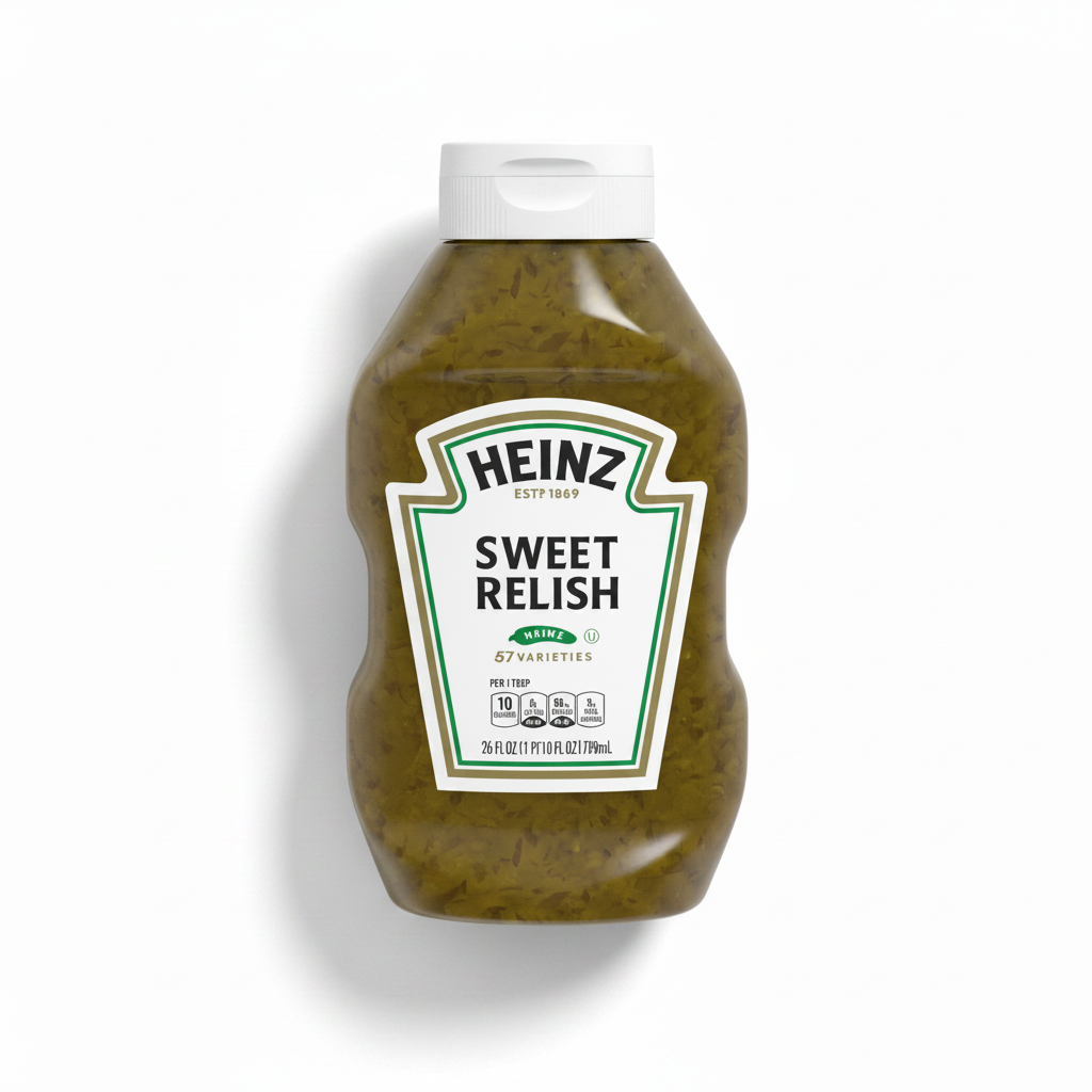 HEINZ SWEET RELISH 26OZ - Thumbnail 2