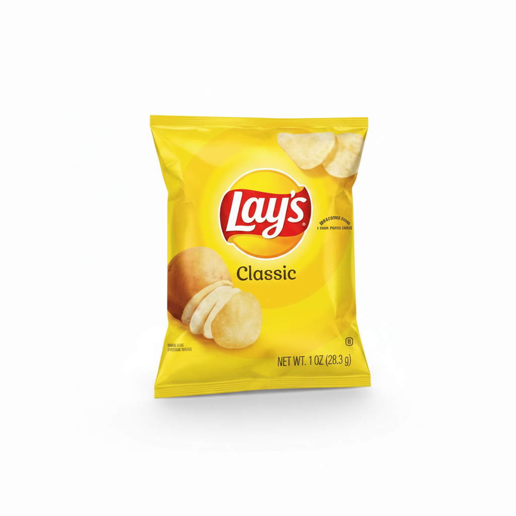 LAYS CLASSIC POTATO CHIPS 1OZ - Thumbnail 3